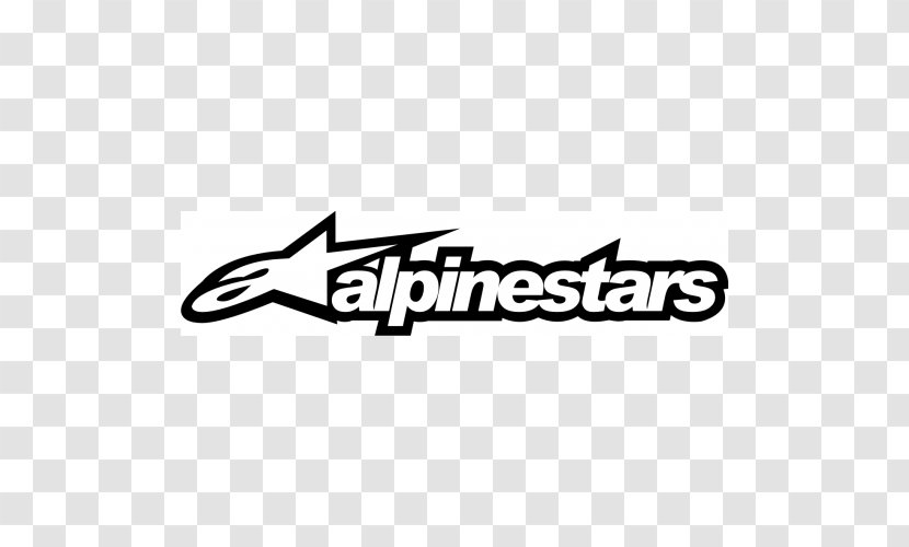 Alpinestars Motorcycle Logo Decal - Sticker Transparent PNG