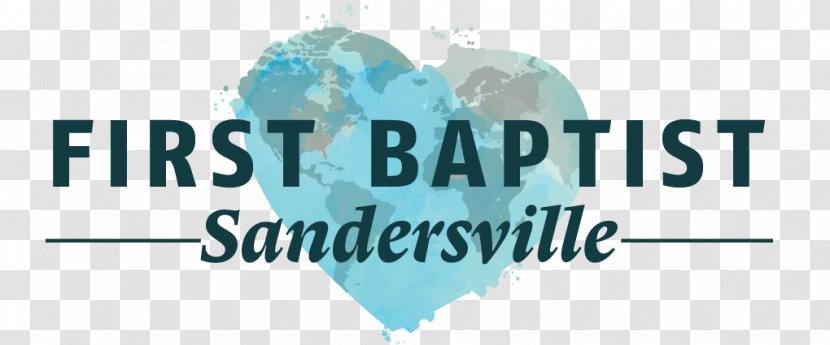First Baptist Church Sandersville Logo Organization Font - Love God With All Your Heart Mind And Soul Transparent PNG