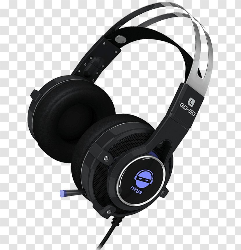 Headphones Laptop 7.1 Surround Sound Virtual - Electronic Device - Game Headset Transparent PNG