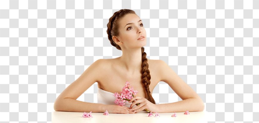 Beauty Parlour Woman Lip Balm Cosmetics - Cartoon Transparent PNG