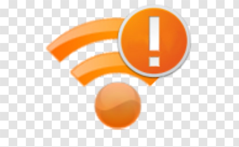 Wi-Fi Internet Radio - Wireless - Orange Transparent PNG