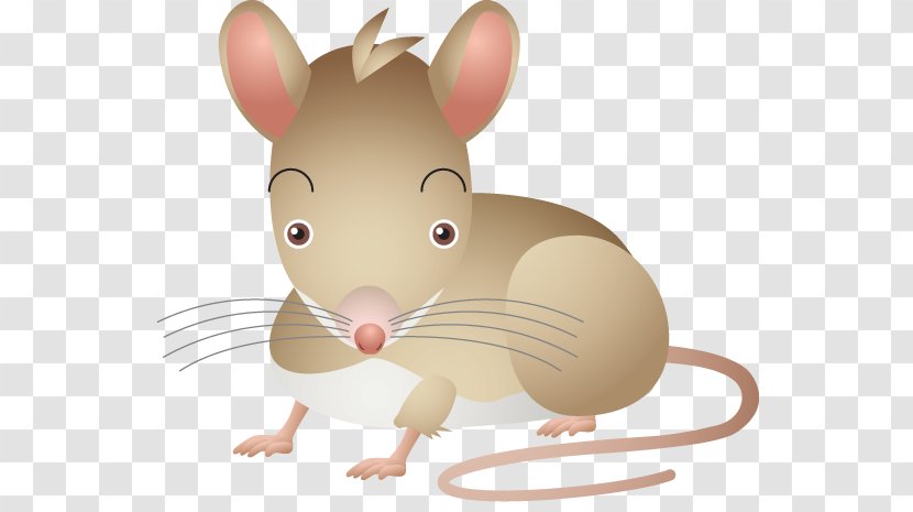 Computer Mouse Rat Mickey Magic - Organism Transparent PNG