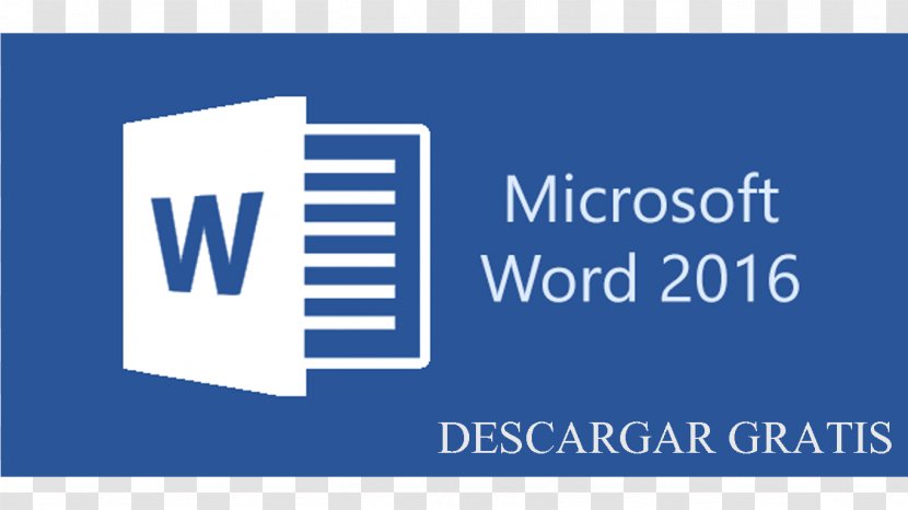 Microsoft Word Office 2016 Template Computer Software Transparent PNG