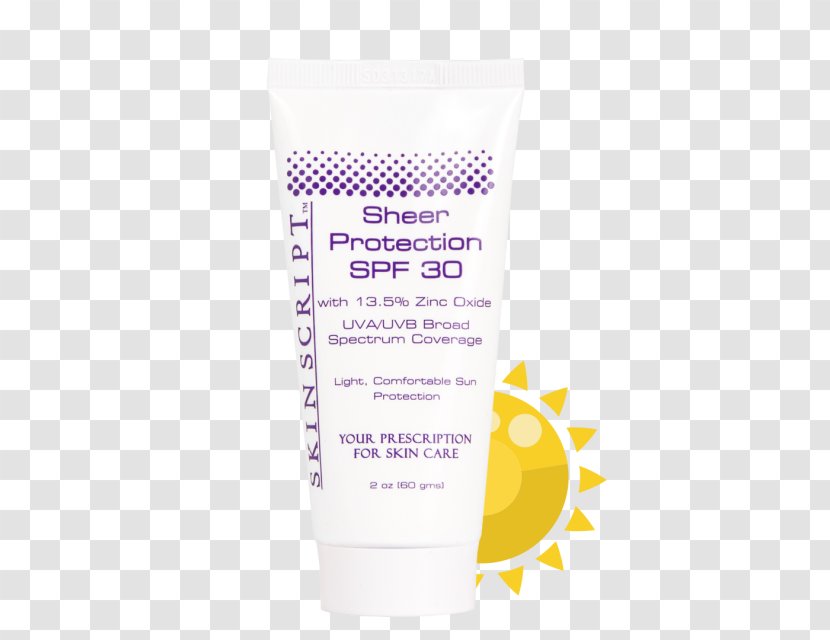 Sunscreen Skin Script Care Factor De Protección Solar - Protect Transparent PNG