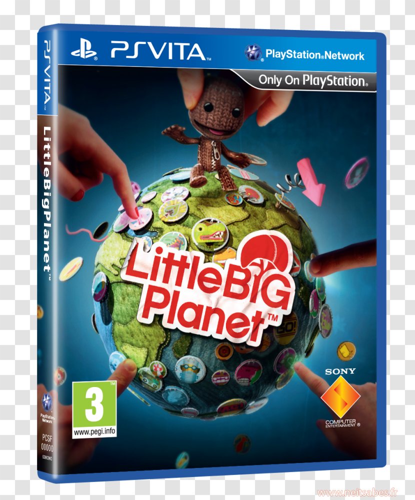 LittleBigPlanet PS Vita 2 PlayStation - Playstation - 3 Transparent PNG