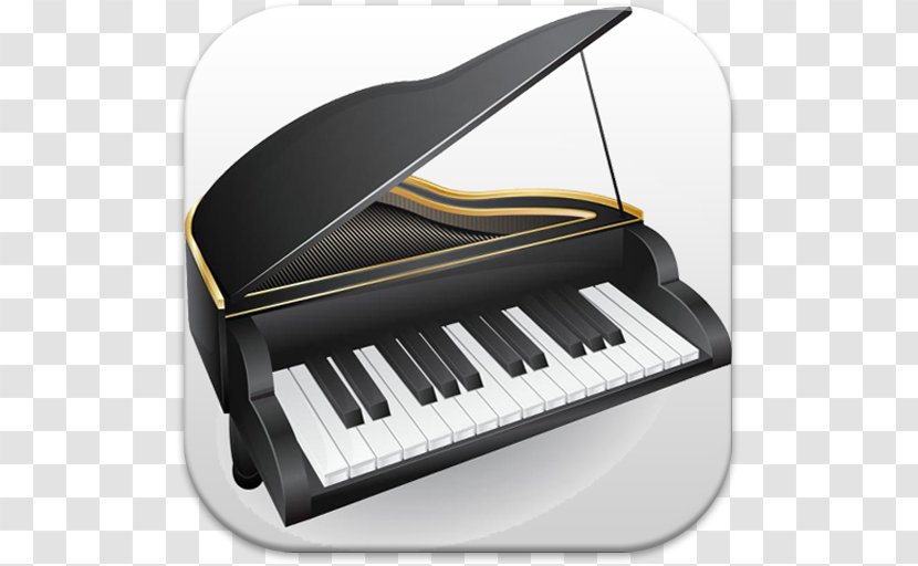 Electronic Musical Instruments Piano Keyboard - Watercolor Transparent PNG