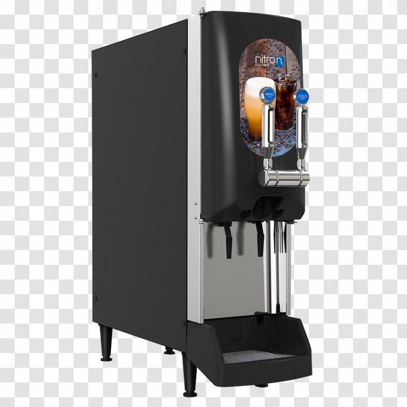 Iced Coffee Cold Brew Espresso Cafe - Nitro - Dispenser Transparent PNG