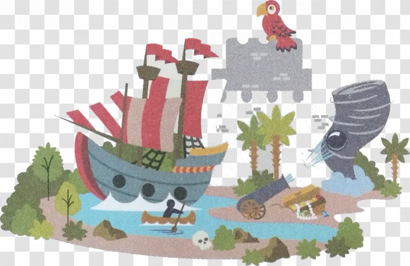 Shanghai Disney Resort Disneyland Park Recreation Illustration - Treasure Cove Transparent PNG