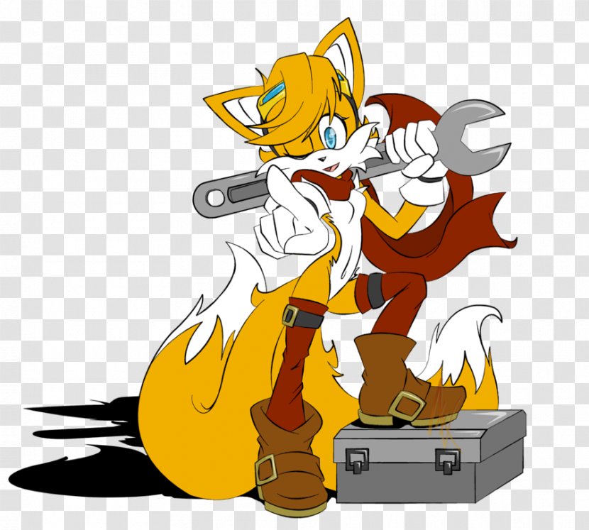 Tails Sonic The Hedgehog Forces Ariciul Video Game - Tree - Bromance Transparent PNG