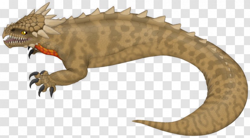 Legendary Creature Basilisk Velociraptor Jackalope Dragon - Tyrannosaurus - Reptile Transparent PNG