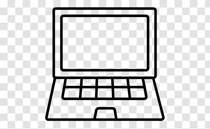 Laptop - Computer Icon - Area Transparent PNG
