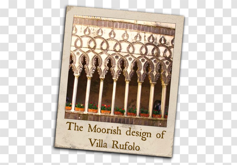 Villa Rufolo Metal - Palace Arch Transparent PNG
