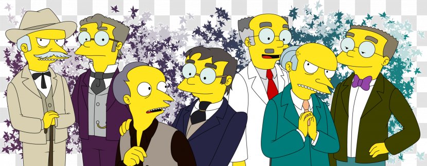 Fiction Cartoon Character - Heart - Smithers Transparent PNG