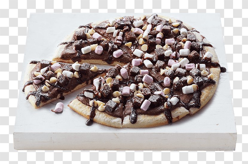 Domino's Pizza Chocolate Brownie Fudge Fast Food - Dessert Transparent PNG