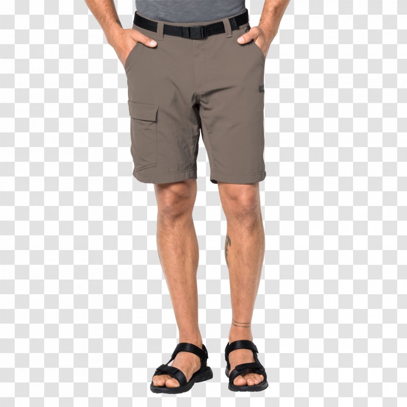 Shorts Clothing Pants Jack Wolfskin Casual Attire - Skirt - Man In Transparent PNG