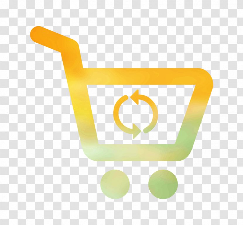 Product Design Logo Yellow Font - Shopping Cart - Vehicle Transparent PNG