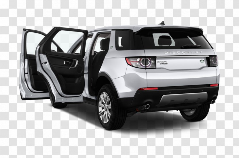 2017 Land Rover Discovery Sport 2018 2016 Car - Off Road Vehicle Transparent PNG