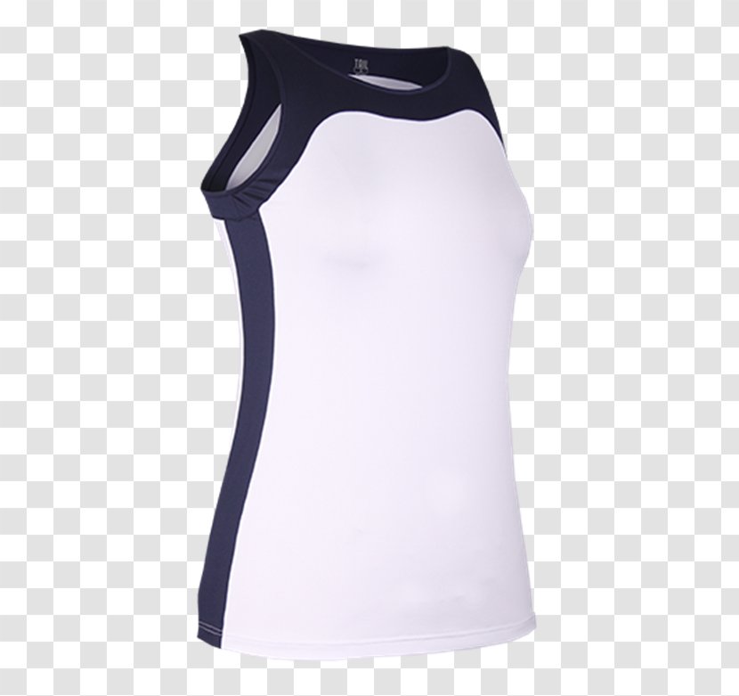 T-shirt Sleeveless Shirt Shoulder - Silhouette Transparent PNG