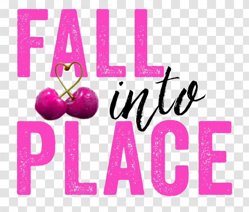 Taking The Fall: Logo Alexa Riley Font Brand - Magenta - Fall Title Box Transparent PNG