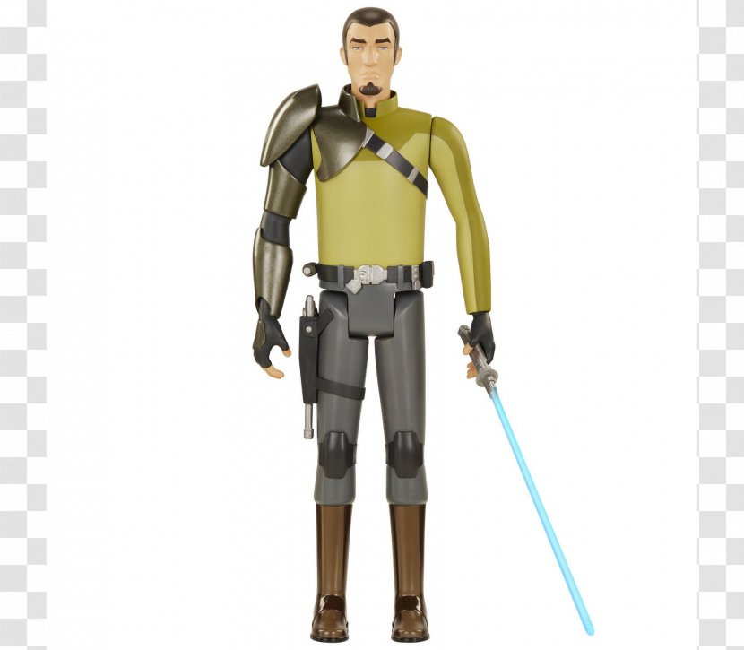 Kanan Jarrus Ezra Bridger Action & Toy Figures Kenner Star Wars - Rebels - Starwars Transparent PNG