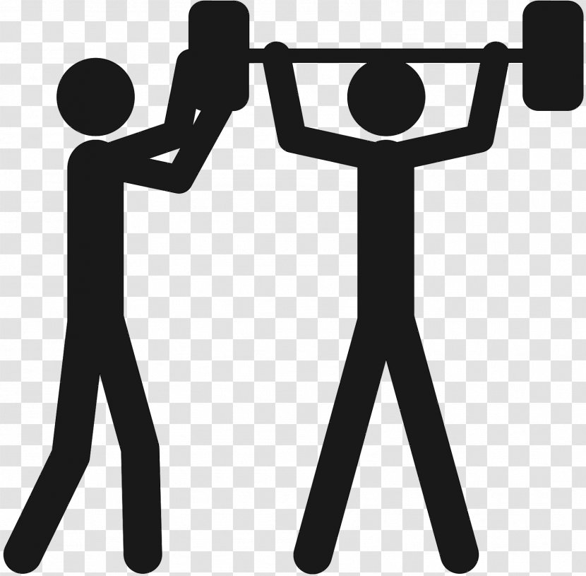 Vector Graphics Personal Trainer Illustration Weight Training Euclidean - Physical Fitness Transparent PNG