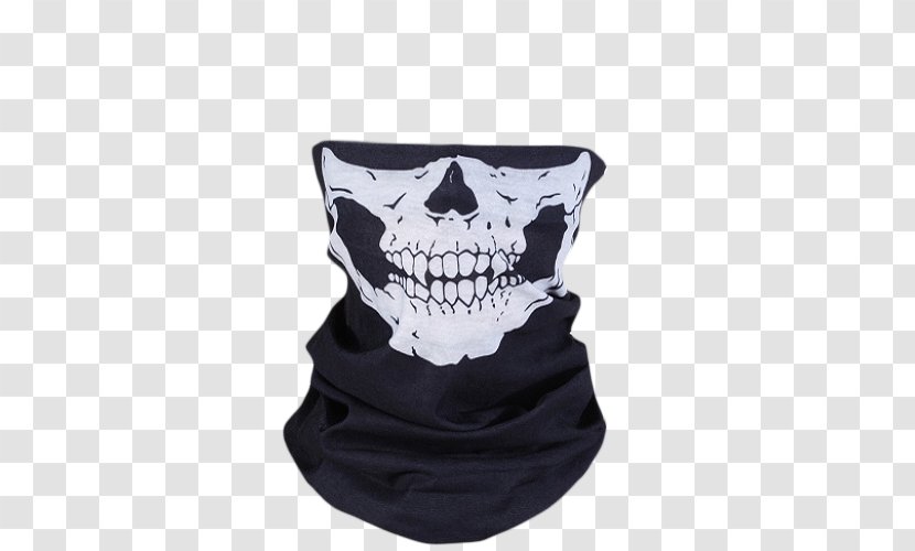 Scarf Mask Neck Gaiter Balaclava Kerchief - Motorcycle Transparent PNG