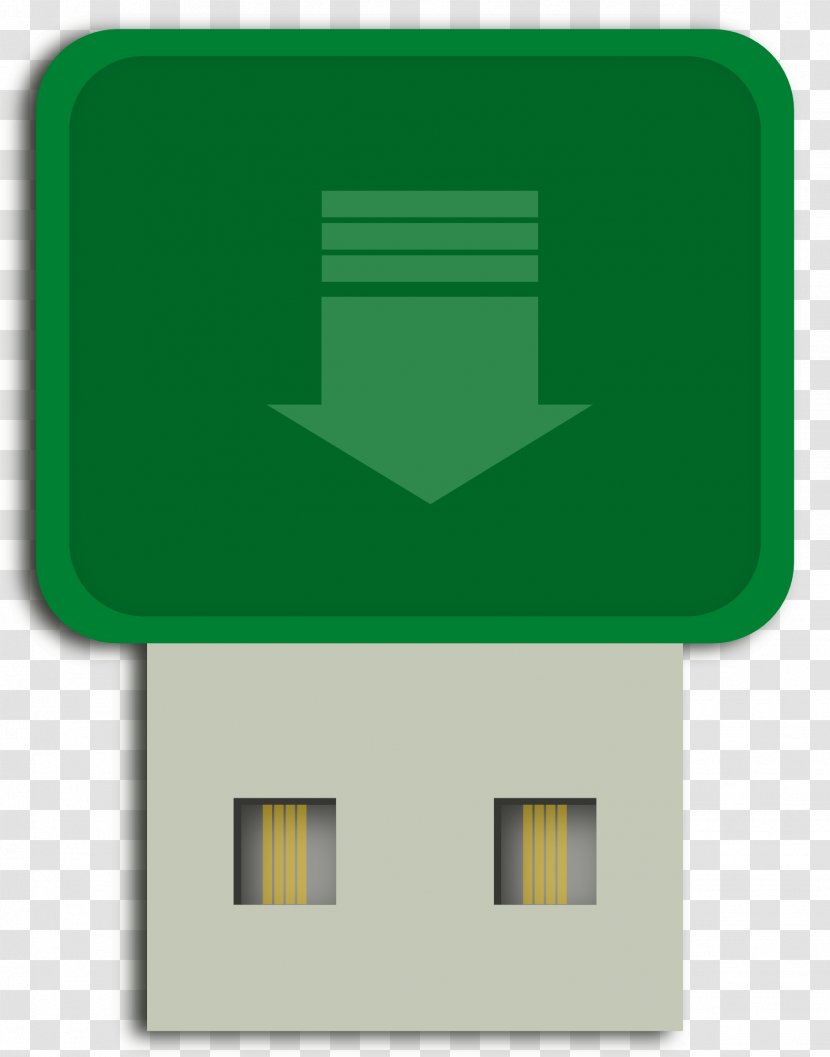 USB Flash Drives Electrical Connector - Usb Transparent PNG