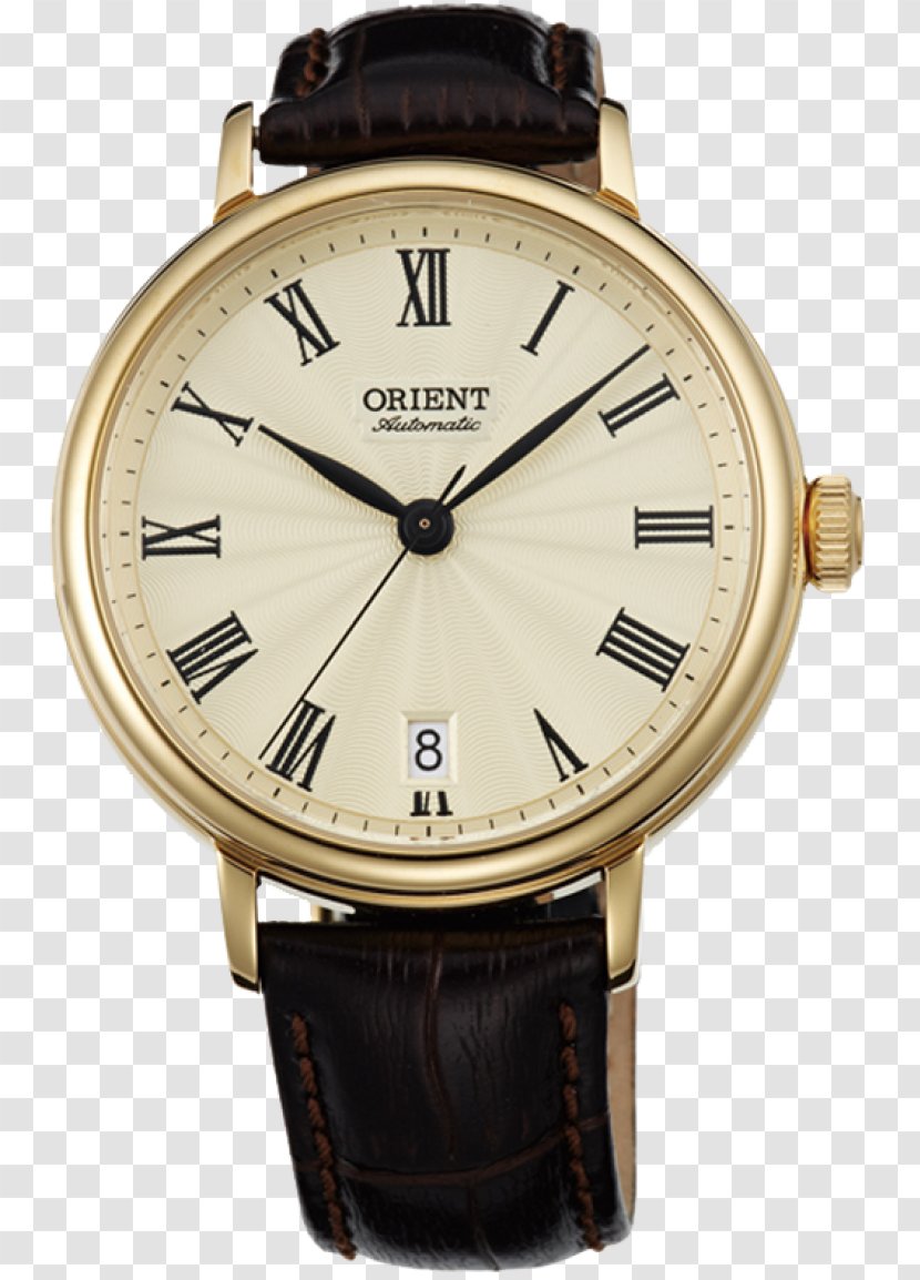 Orient Watch Mechanical Clock Star Classic - Strap - Automatic Watches Transparent PNG