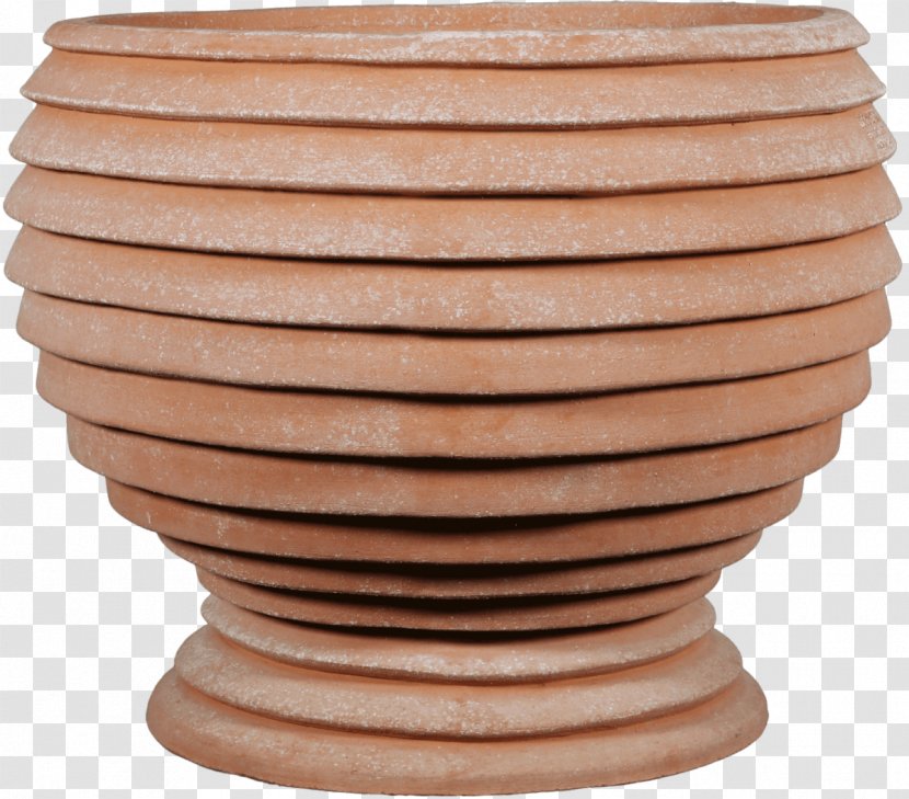 Impruneta Terracotta Ceramic Pottery Vase - Table Transparent PNG