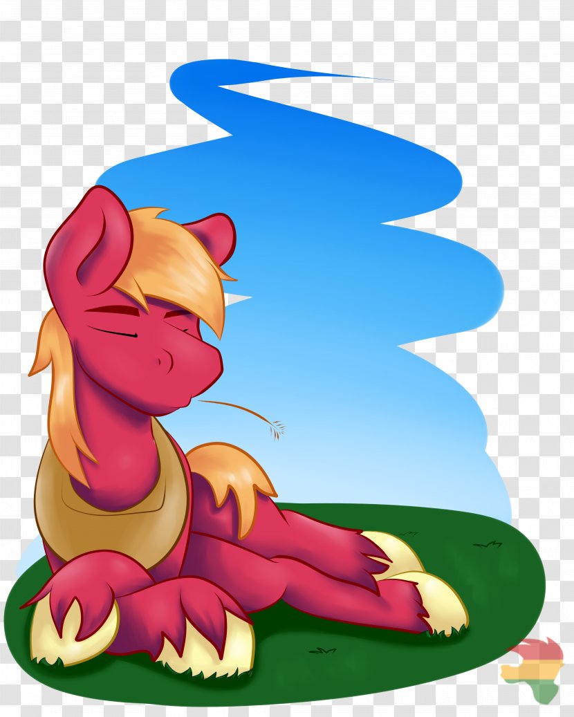 Pony Horse Sunset Midnight Clip Art - Tree - Big Mac Transparent PNG