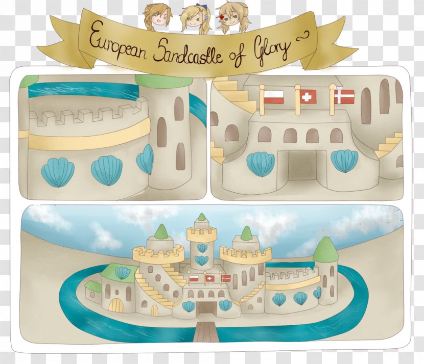 Cake Decorating DeviantArt Birthday Royal Icing - Sugar Paste - Europe Summer Transparent PNG