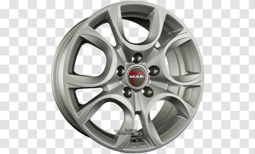 Alloy Wheel Hubcap ET Rim Tire - Mak Transparent PNG