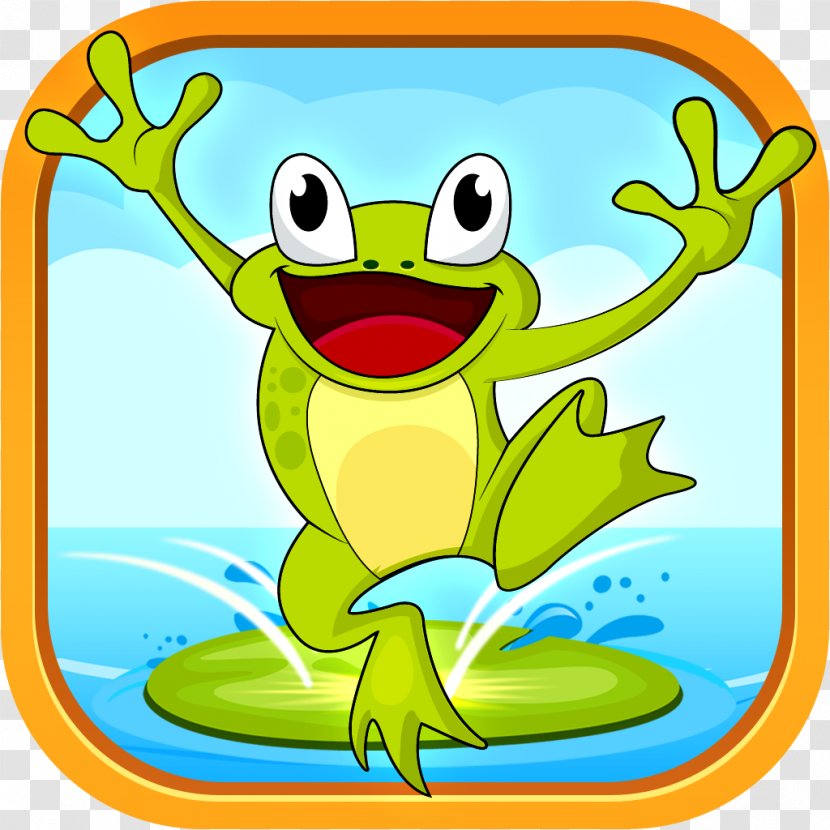 Tree Frog LilyPad Jump Free App Store - Flower Transparent PNG