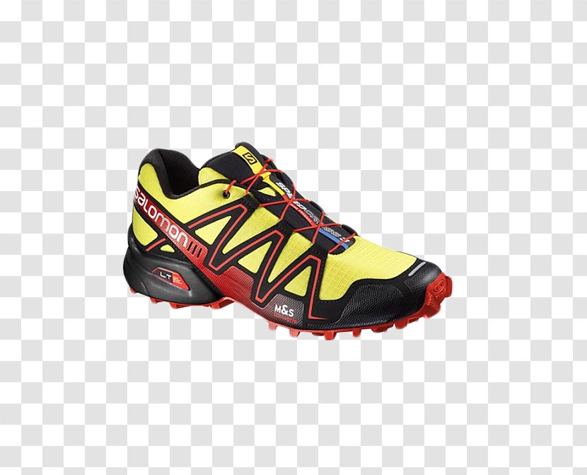 Shoe Trail Running Salomon Group Sneakers Gold - Men's Shoes Transparent PNG