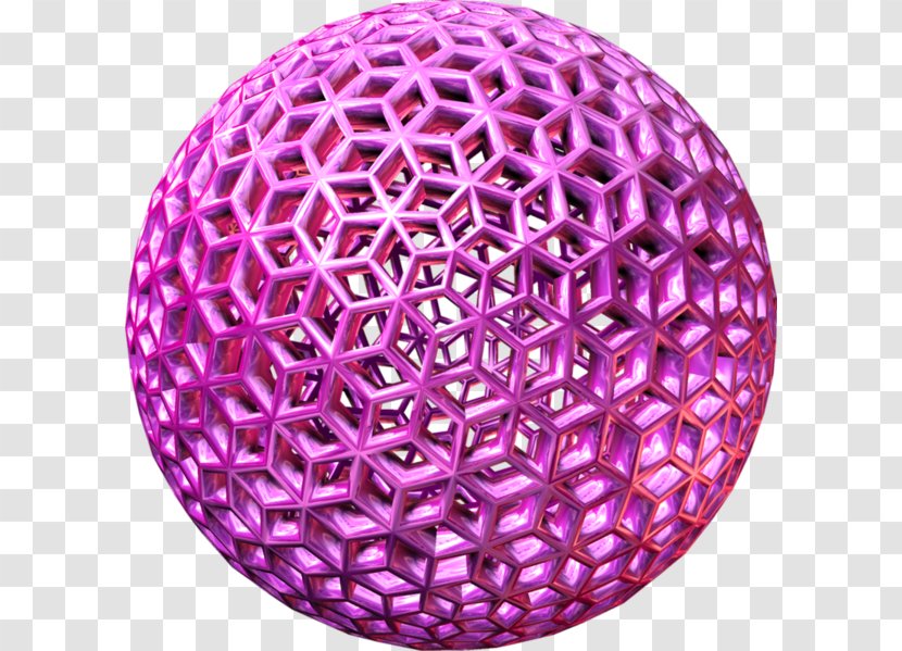 Sphere Symmetry Three-dimensional Space - Flower - Five Elements Transparent PNG