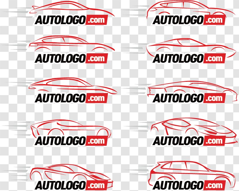Car Logo - Product Design - Red Line Material Transparent PNG