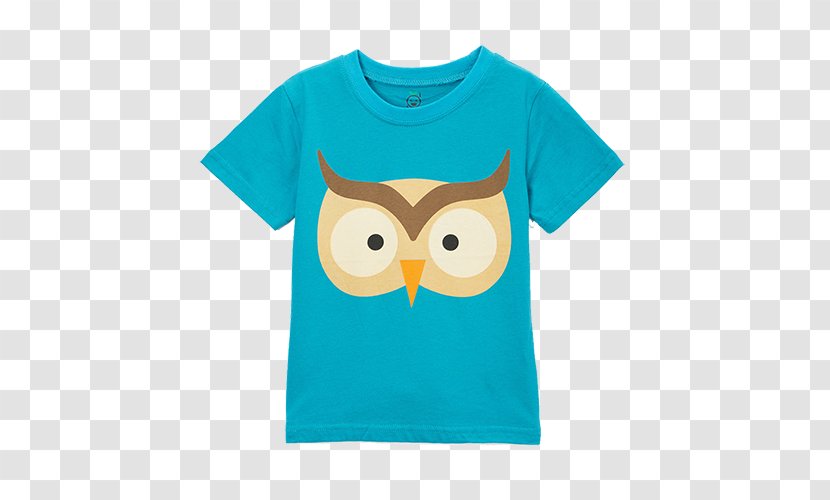 T-shirt Bodysuit Hunting Sleeve - Infant - Woodland Owl Transparent PNG