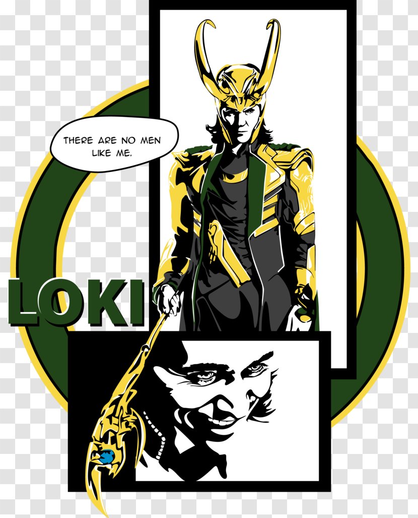 Loki DeviantArt Marvel Cinematic Universe Hulk Comics - Fan Art - Loneytoon Transparent PNG