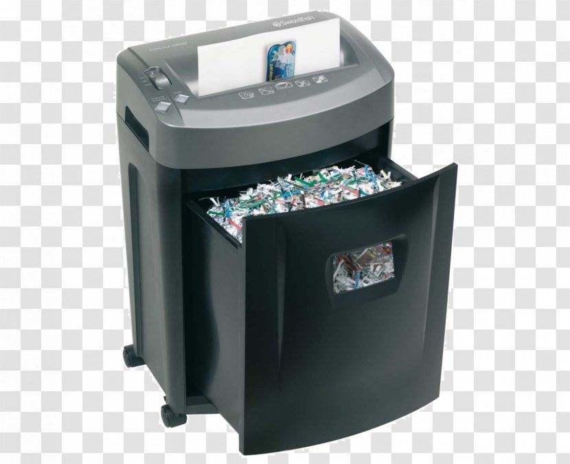 Paper Shredder Office Supplies Industrial Transparent PNG