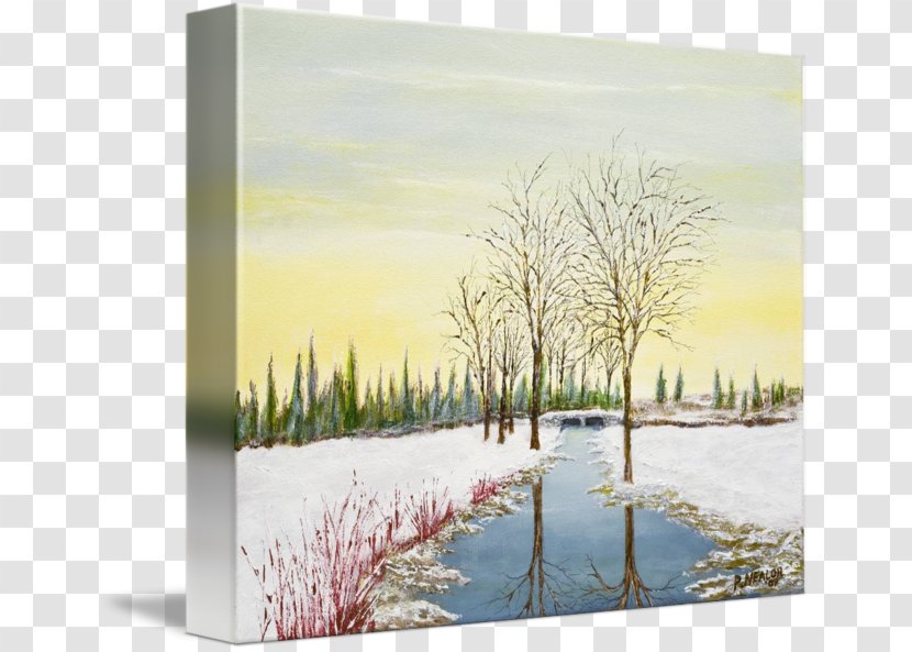 Watercolor Painting Acrylic Paint Landscape - Sky Transparent PNG