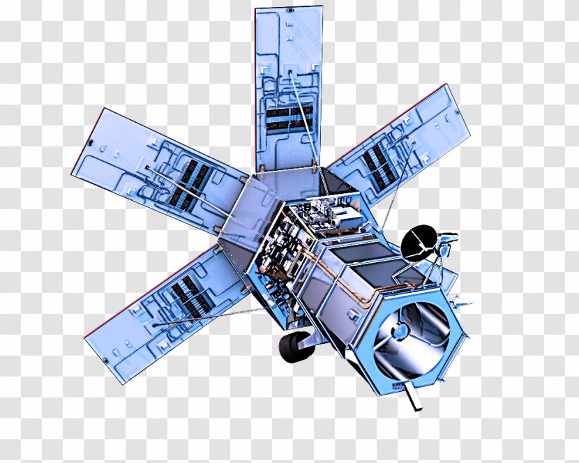 Satellite Vehicle Airplane Aircraft Spacecraft Transparent PNG