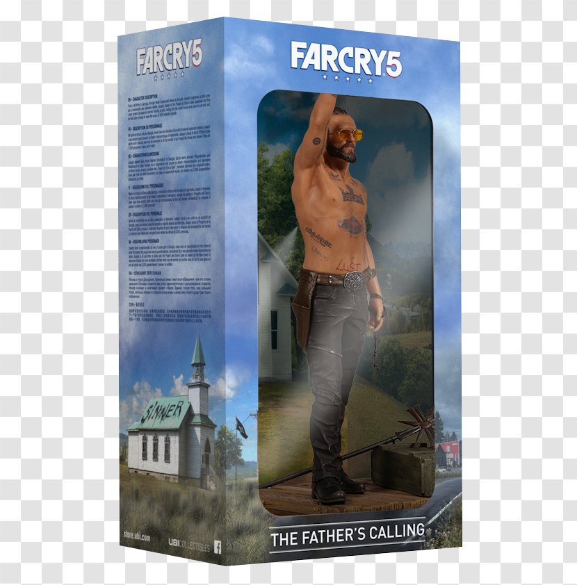 Far Cry 5 Video Game Ubisoft EB Games Australia - Advertising Transparent PNG