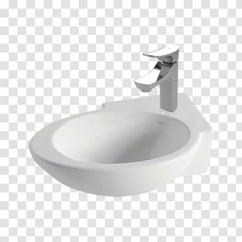 Kitchen Sink Ceramic Tap Bathroom - Material Transparent PNG