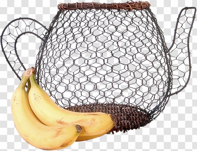 Textile Clip Art - Serveware - Banana Transparent PNG