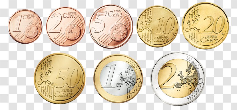 Euro Coins Currency Banknote - Money - Coin Transparent PNG