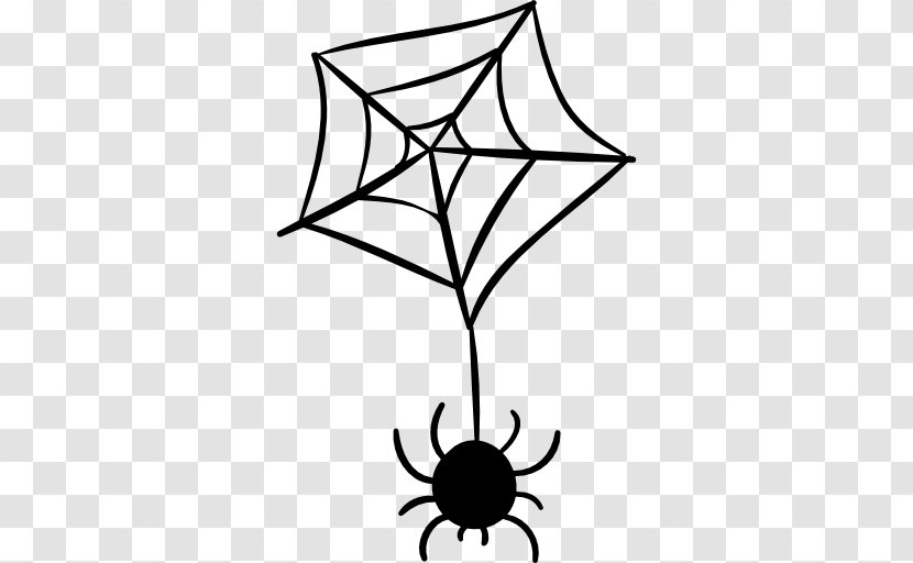 Spider Web Halloween Clip Art - Color Transparent PNG