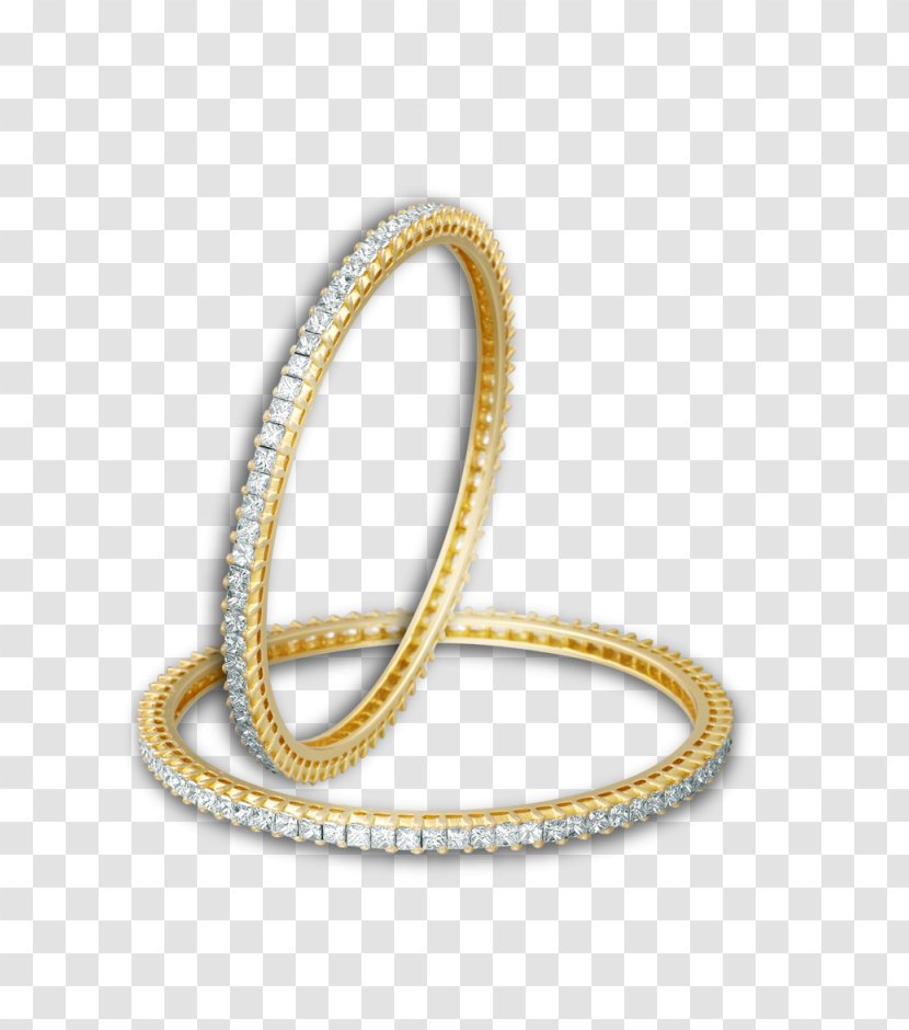 Bangle Diamond Jewellery Solitaire Transparent PNG