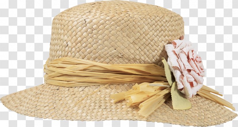 Straw Hat Photography Headgear Transparent PNG