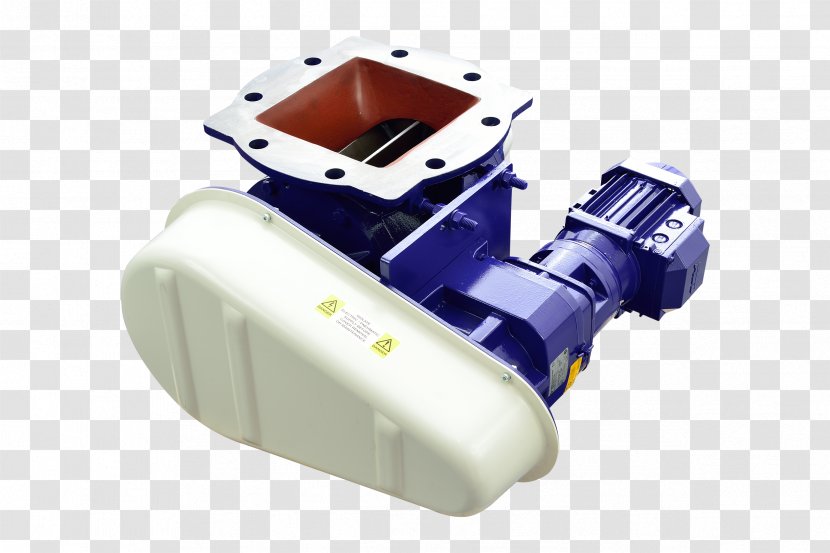 Rotary Valve Airlock Plastic Transparent PNG