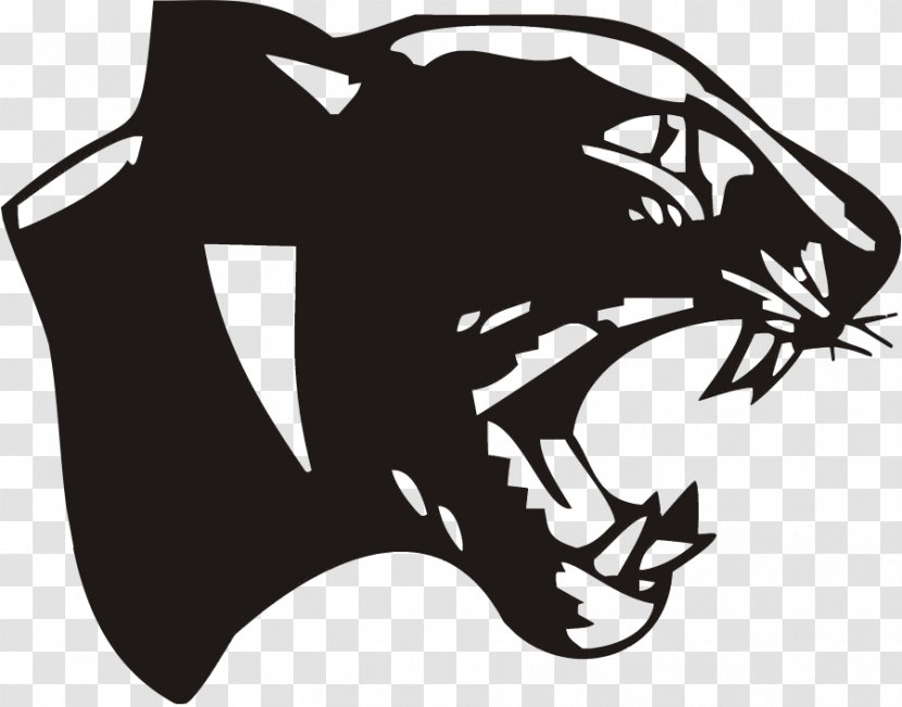 Cat Derby High School Black Panther - National Secondary Transparent PNG